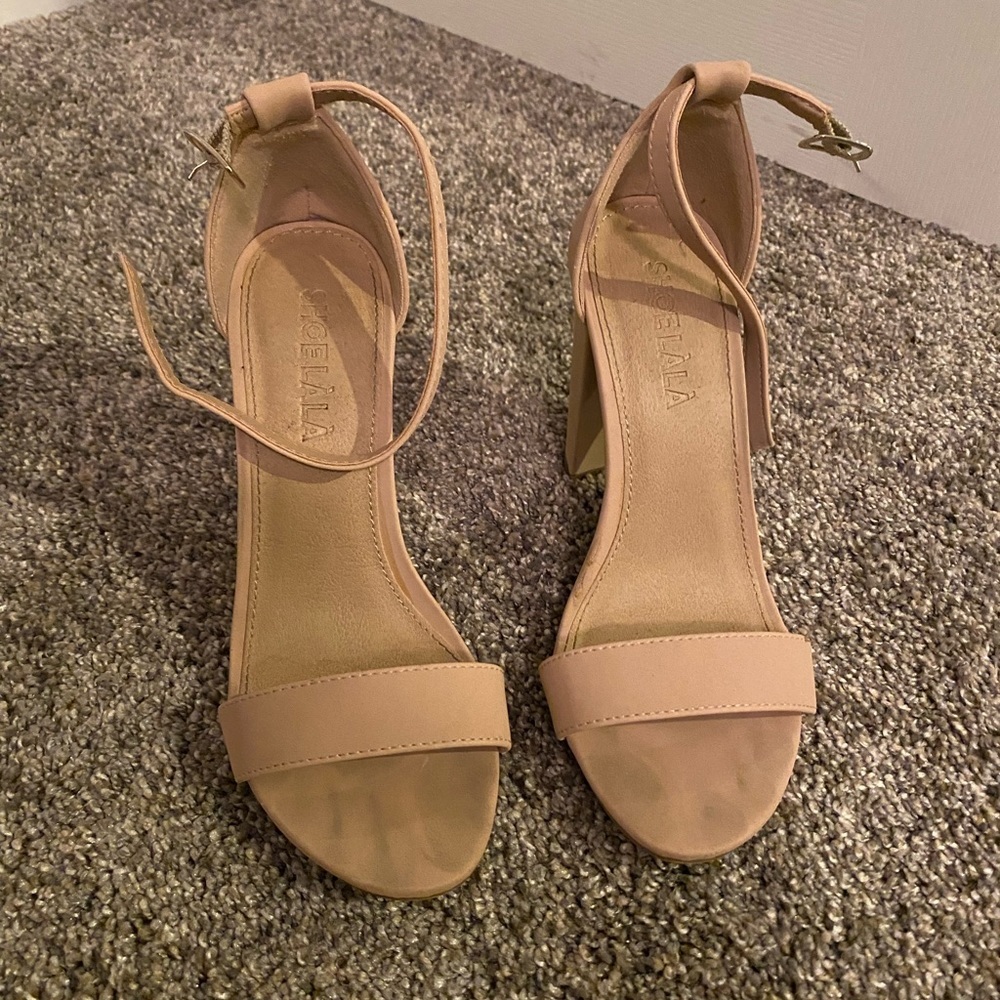 Nude Heels